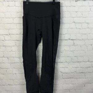 LULULEMON Black Tight Leggings 24" size 6
